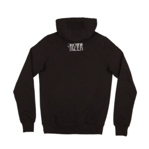 Black Self-Portrait Hoodie_Hozier Merch