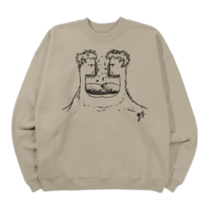 Eat Your Young Sandstone Crew_Hozier Sweatshirts