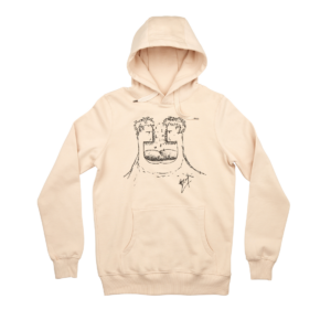 Eat Your Young Sandstone Hoodie_Hozier Hoodies